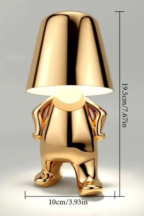 Denker Gouden Man Tafellamp