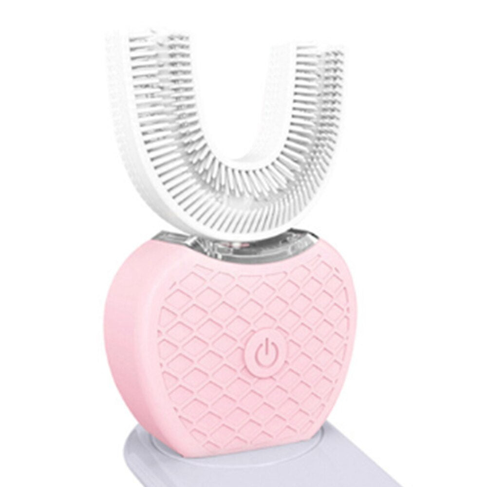 U-vormige Siliconen Tandenborstel