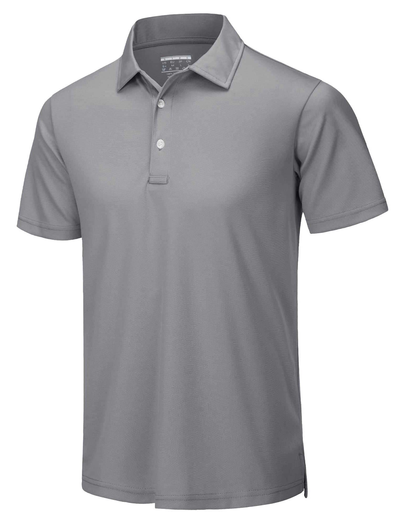 Heren Sneldrogend Poloshirt