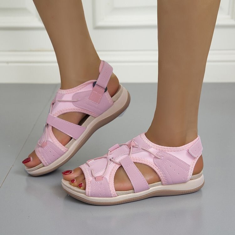 Orthopedische Dames Open-Teen Sandalen