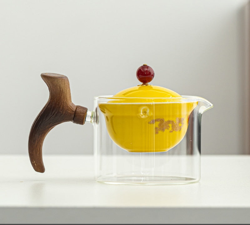 Ceramic Rotary Teapot