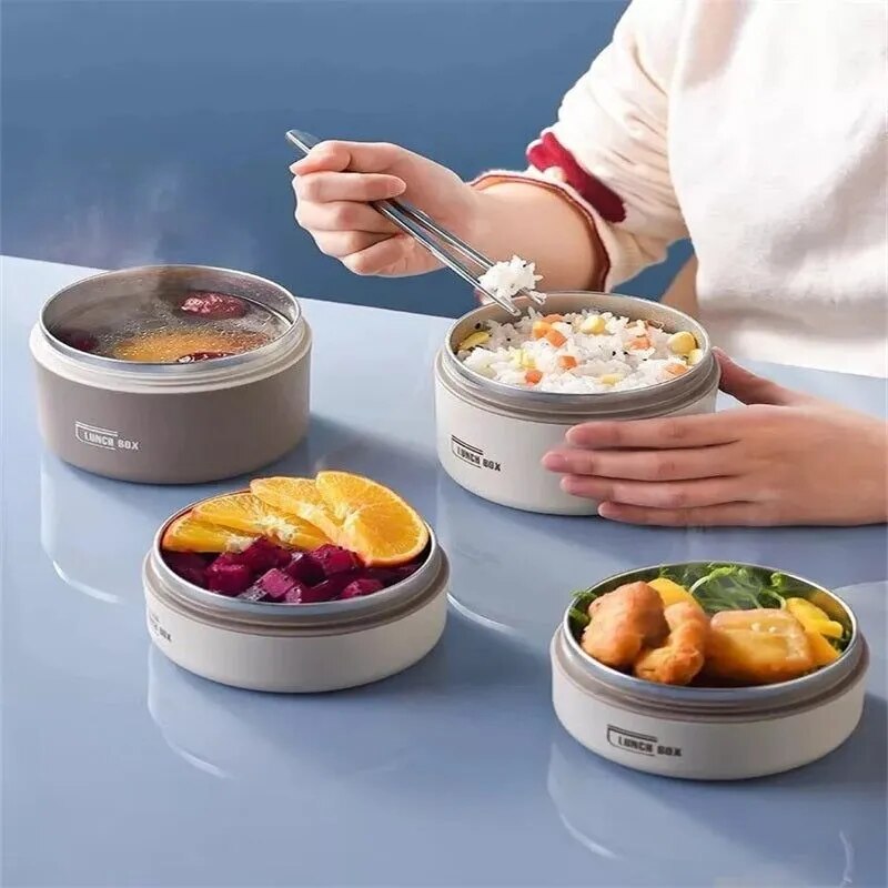 Draagbare Geïsoleerde Lunchcontainer Set