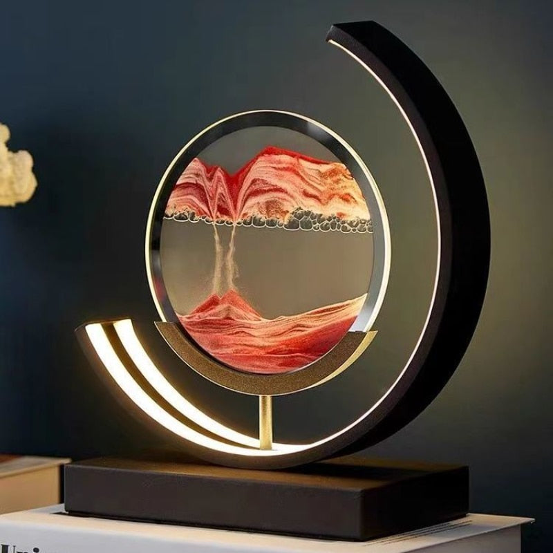 Drijfzand  Glow Lamp