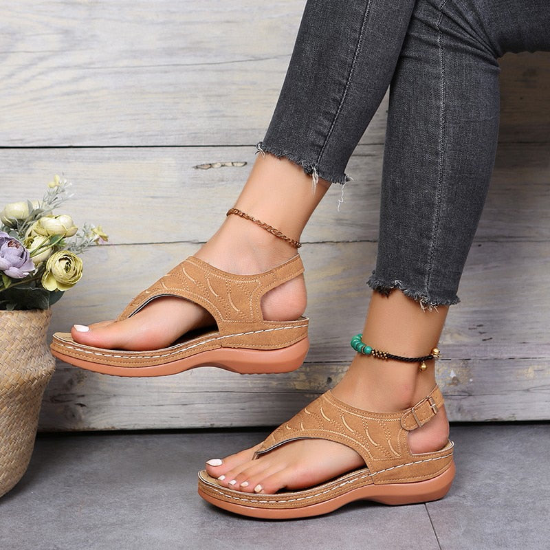 Chique zomersandalen voor dames