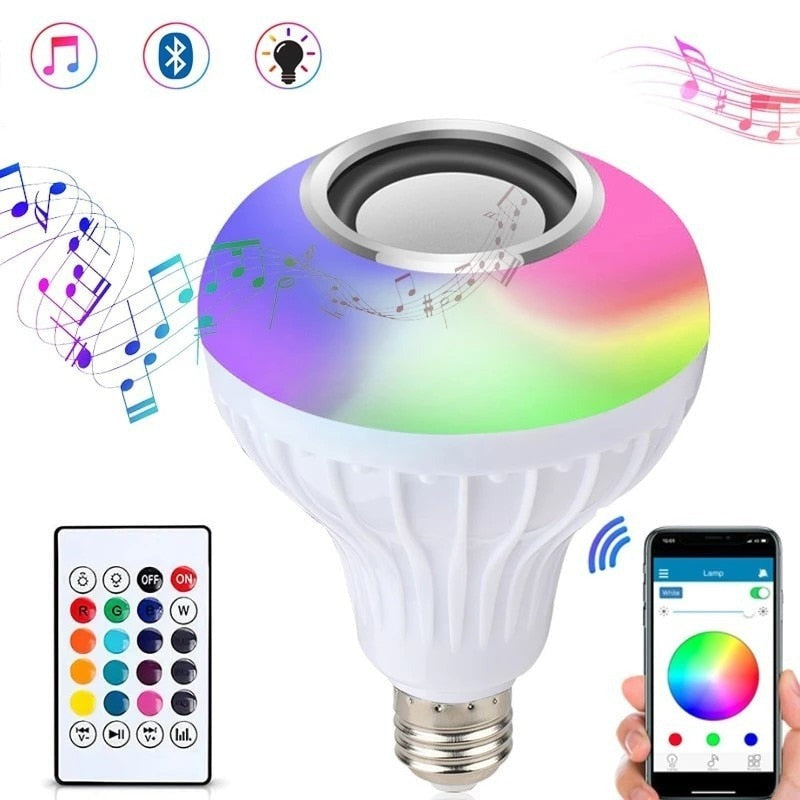 Slimme Veelkleurige Bluetooth Luidsprekerlamp