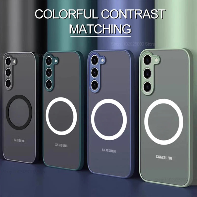 Samsung Galaxy S25 S24 Ultra Plus Hoesje Magnetisch 4
