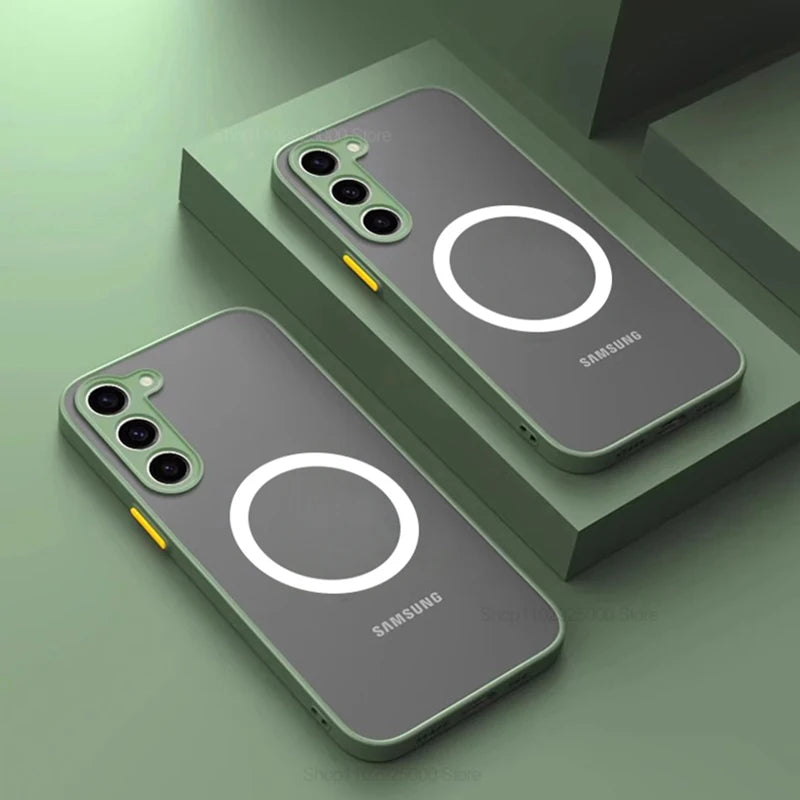 Samsung Galaxy S25 S24 Ultra Plus Hoesje Magnetisch 6