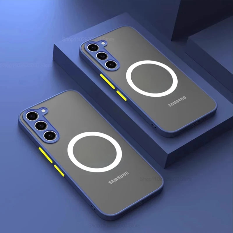 Samsung Galaxy S25 S24 Ultra Plus Hoesje Magnetisch 8