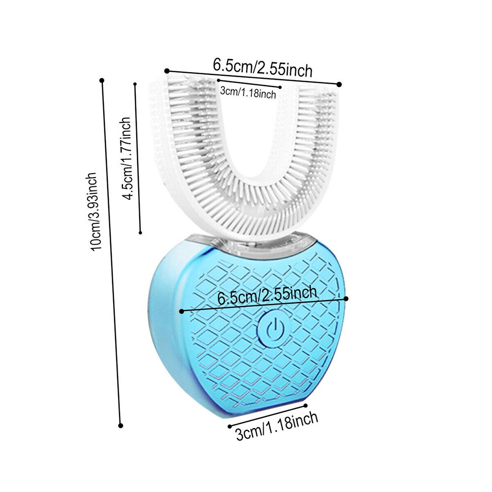 U-vormige Siliconen Tandenborstel