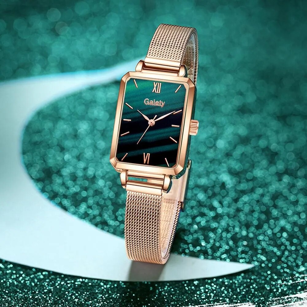 Luxe Bangle Horloge