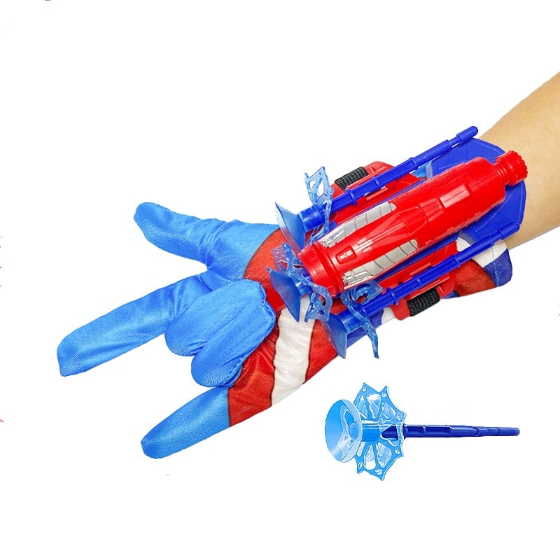 Spinrag Schietende Handschoen