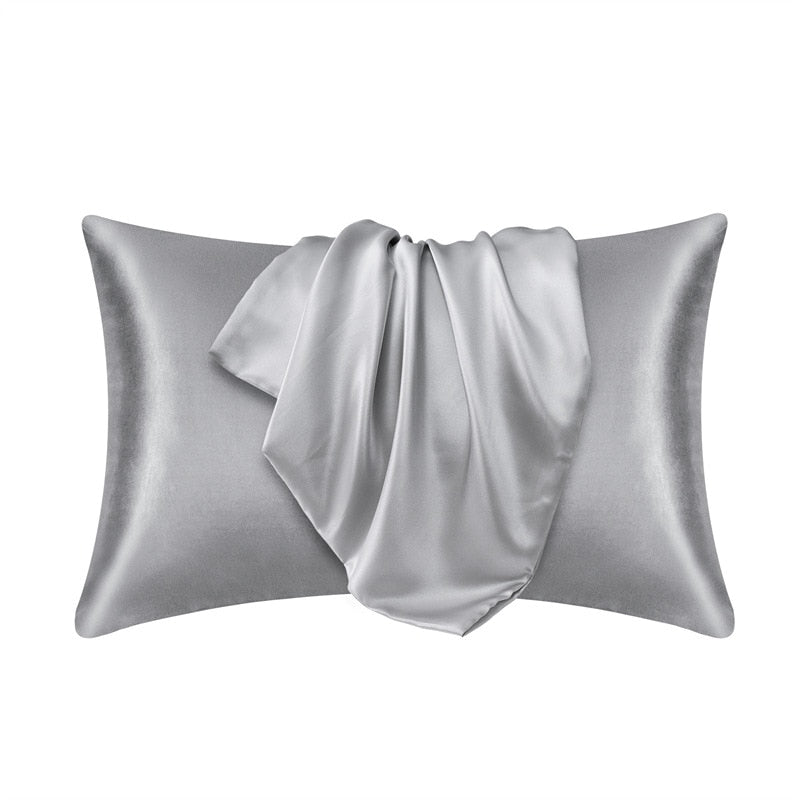 Satin Kussenhoes