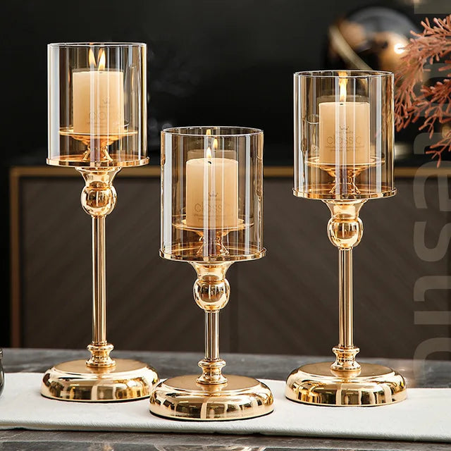 Scandinavische Kandelaar Luxe Decoratie 5