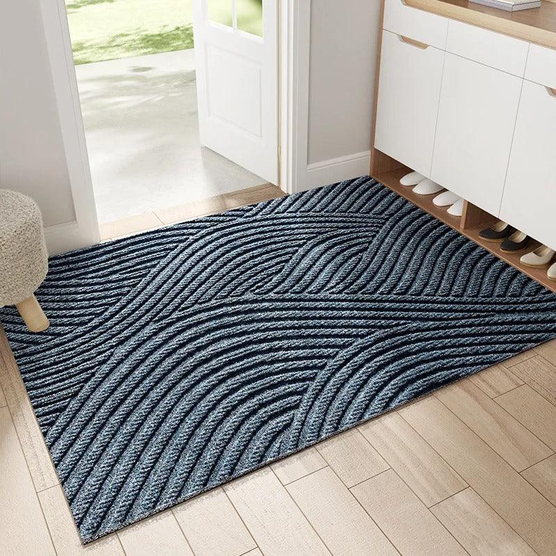 Scandinavische PVC-deurmat met antislipdesign 3