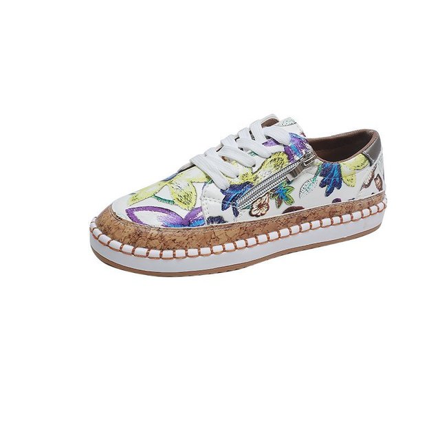 Bloemen Slip-On Sneakers