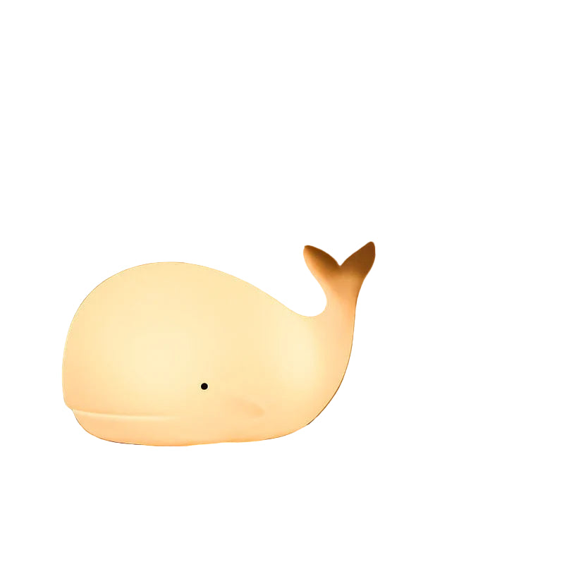 Schattig Nachtlampje Walvis met Kleurverandering voor Kinderkamer 0