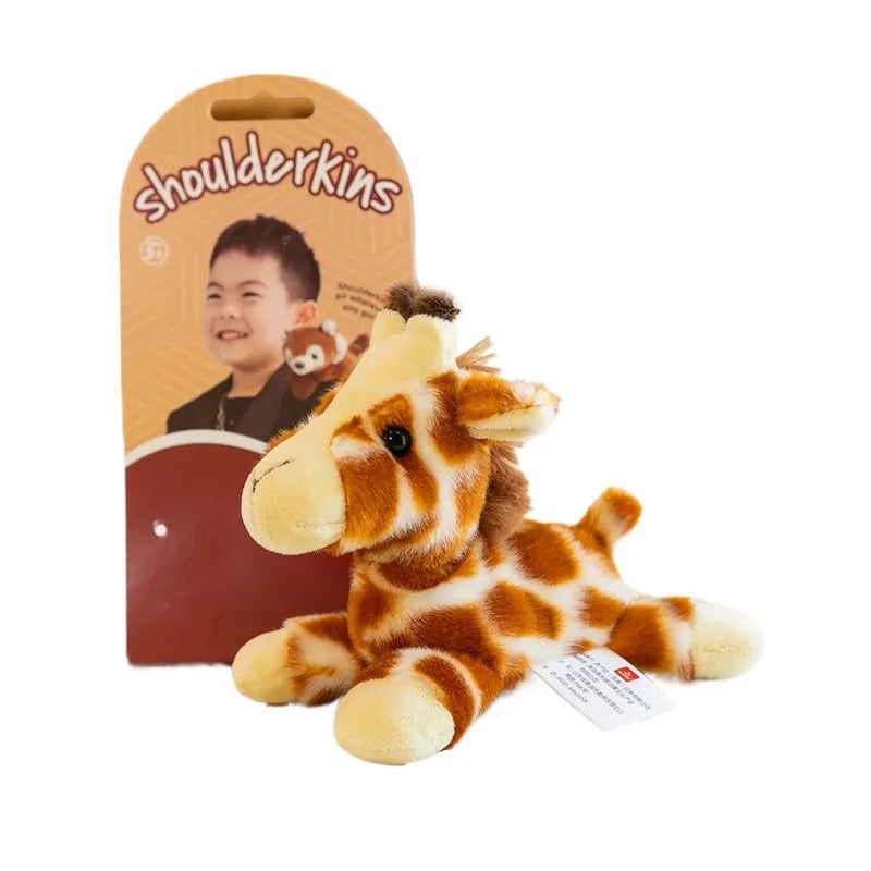 Schattige Magnetische Knuffel voor Op de Schouder 3