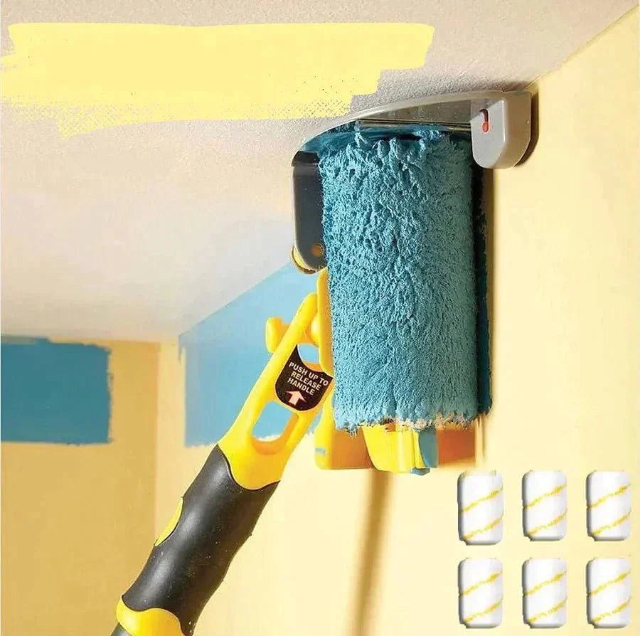 Schilderen zonder Tape met Skanto Paint 5