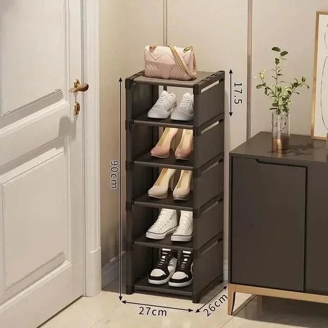 Schoenenrek Hoeken Stapelbaar Ruimtebesparend Design voor Diverse Schoenen 5