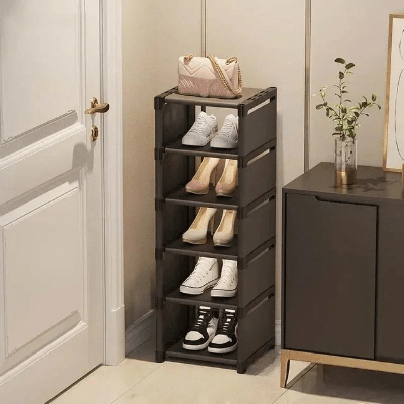 Schoenenrek Hoeken Stapelbaar Ruimtebesparend Design voor Diverse Schoenen 8
