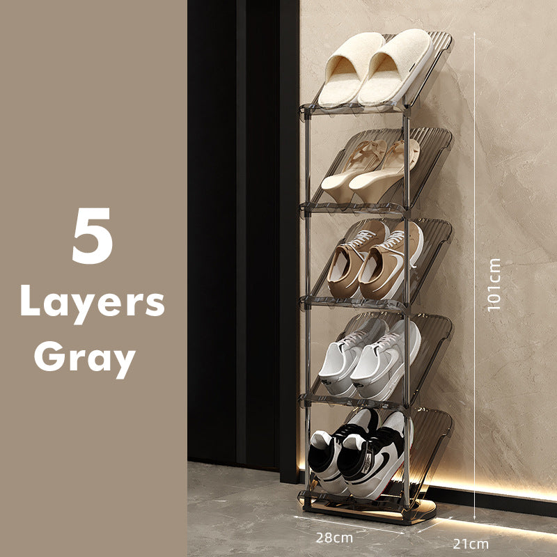 Schoenenrek Transparant Meerlaags Organizer 13