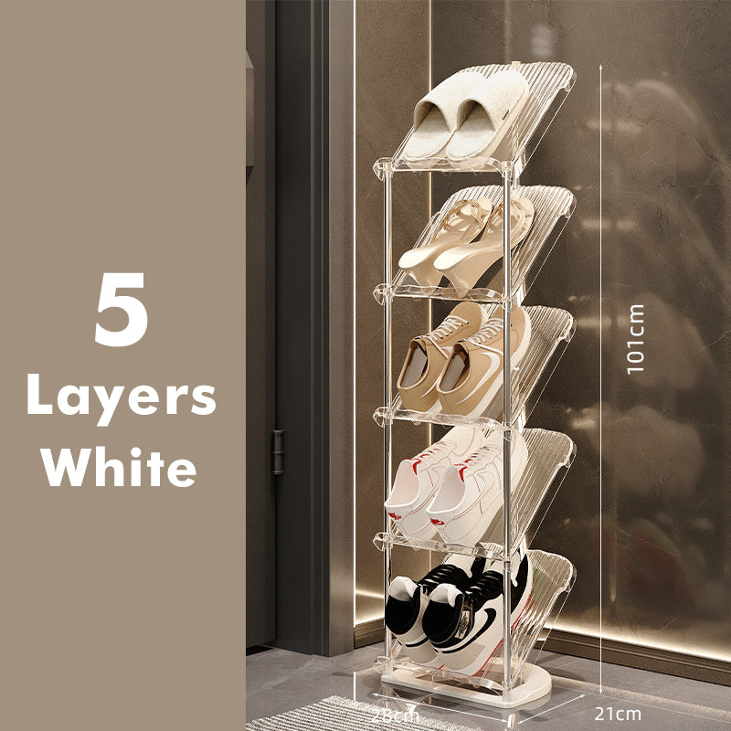 Schoenenrek Transparant Meerlaags Organizer 3