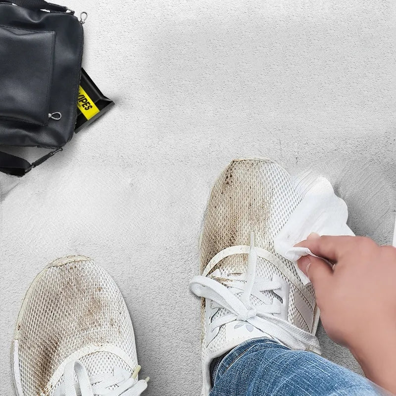 Schoenonderhoud Doekjes Voor Snelle Reiniging 1