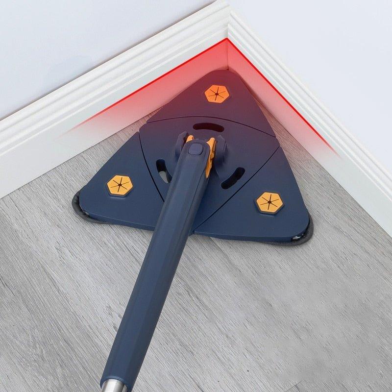 Schoonmaakgereedschap Driehoekige Mop Met Draaibare Kop 4