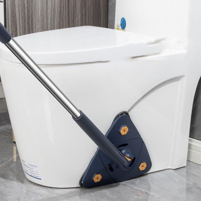 Schoonmaakgereedschap Driehoekige Mop Met Draaibare Kop 7