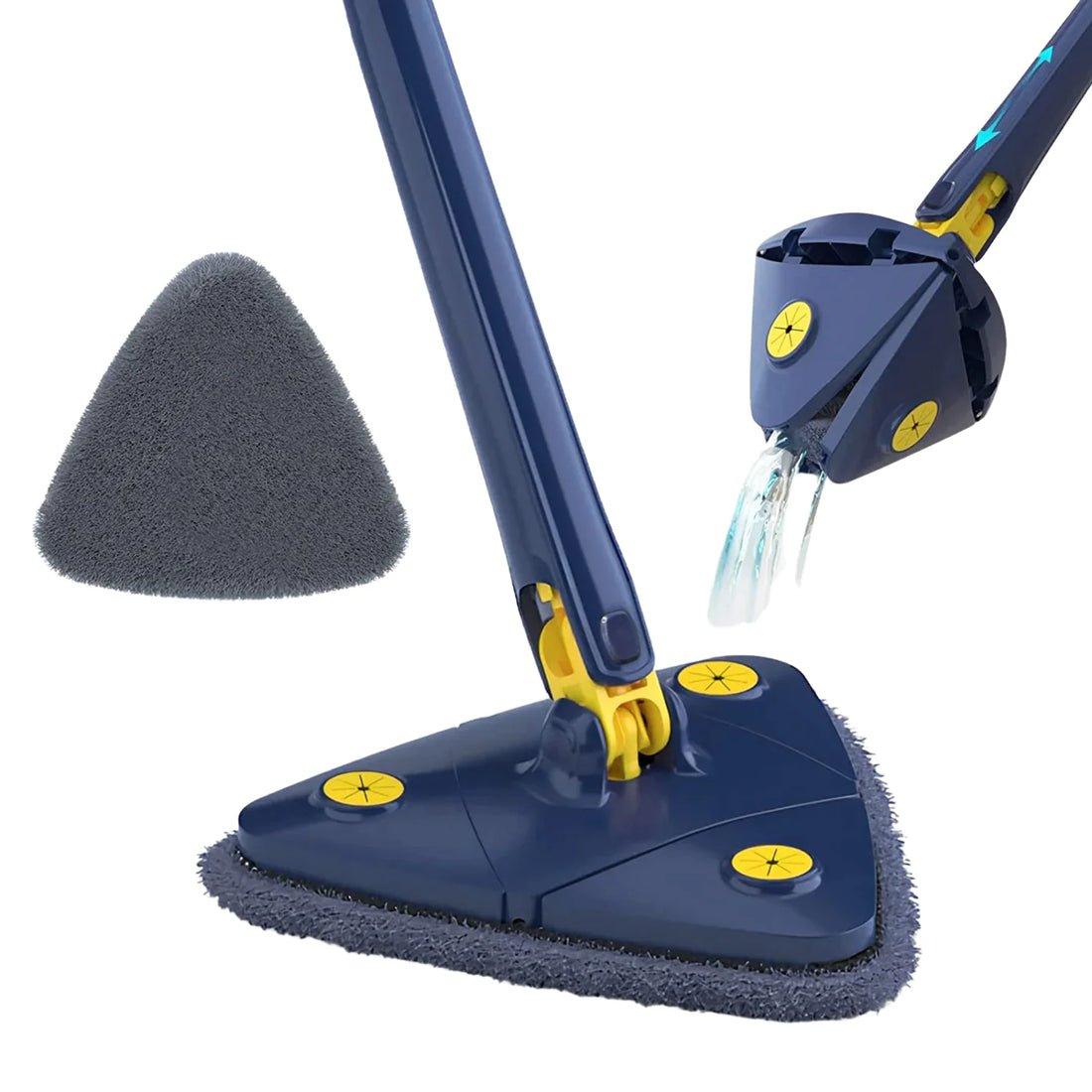 Schoonmaakgereedschap Driehoekige Mop Met Draaibare Kop 8