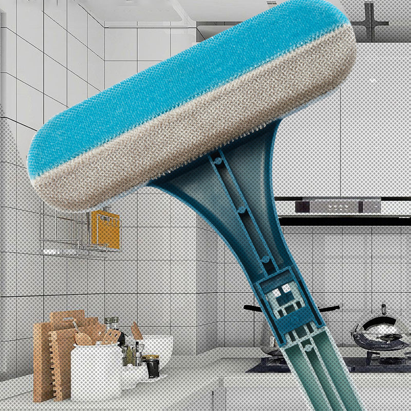 Schoonmaakgereedschap voor Ramen met Dubbele Kop 8