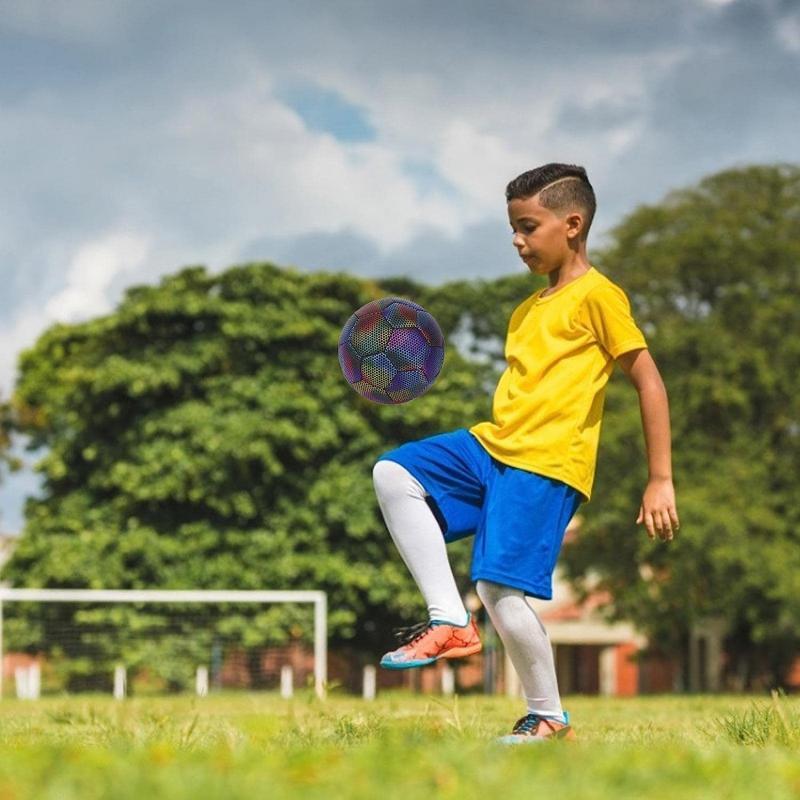 Reflecterende Gloeiende Voetbal