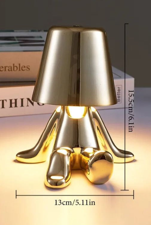 Denker Gouden Man Tafellamp
