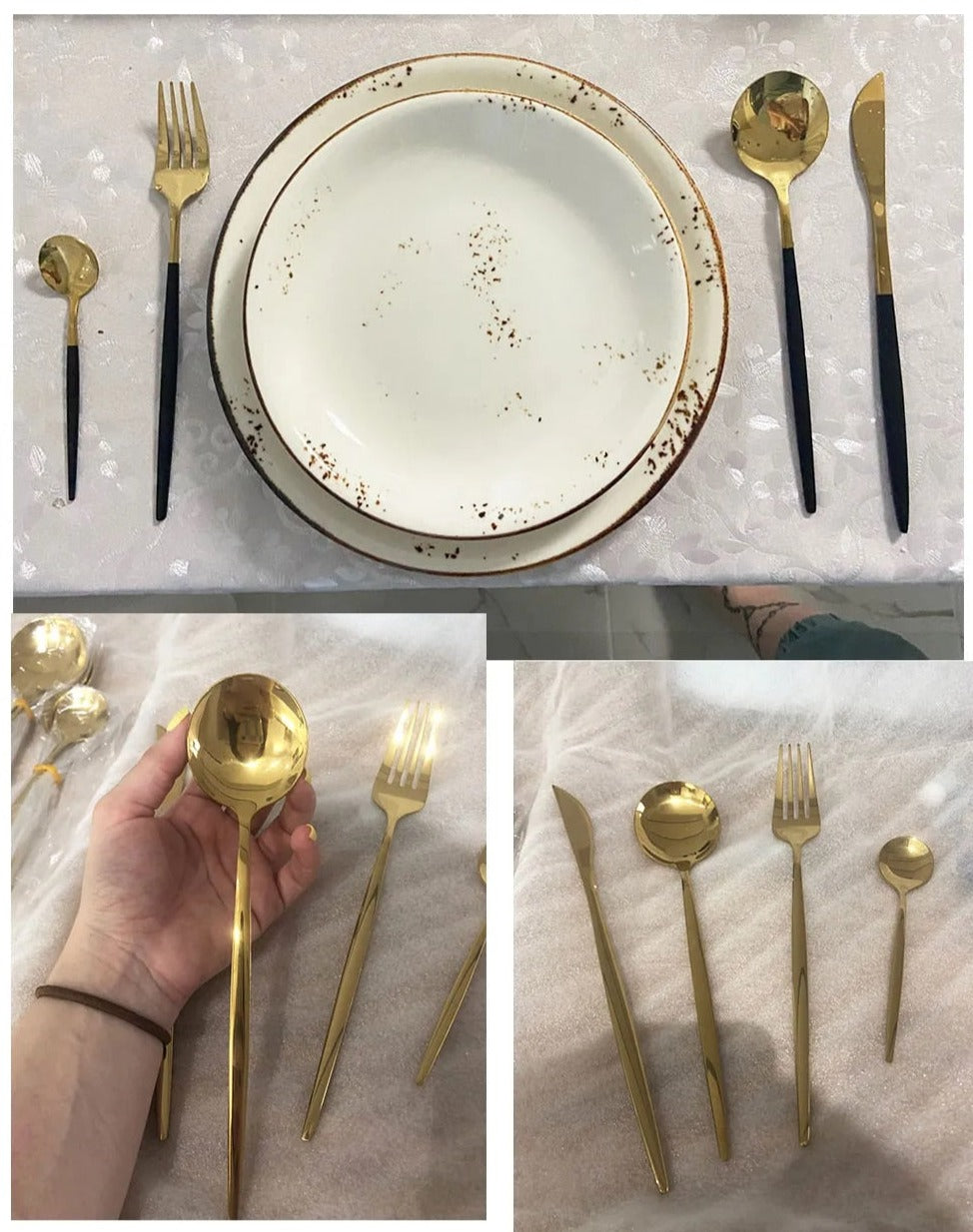 24-delig eetbestek set