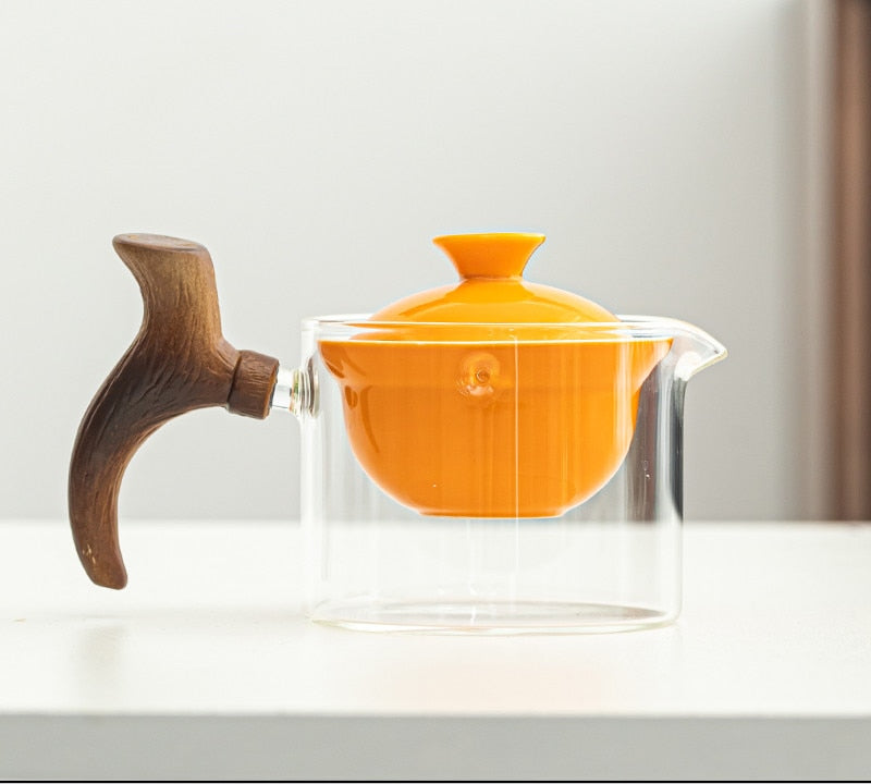 Ceramic Rotary Teapot