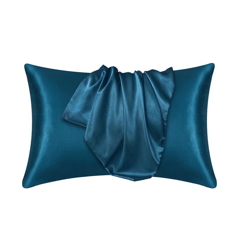 Satin Kussenhoes