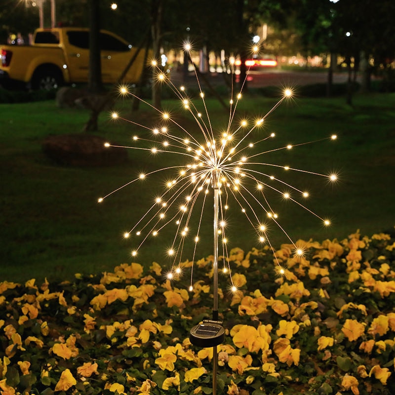 Vuurwerk Solar Tuinlicht