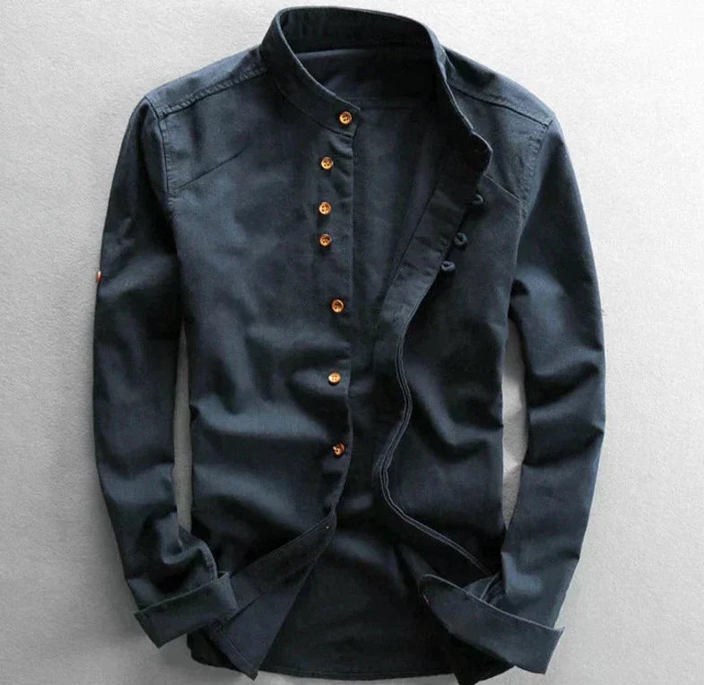 Meesterlijk katana overhemd voor mannen