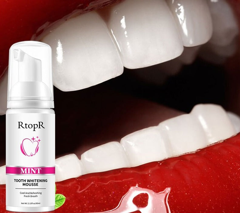 Whitening Vlekkenverwijderingsmousse