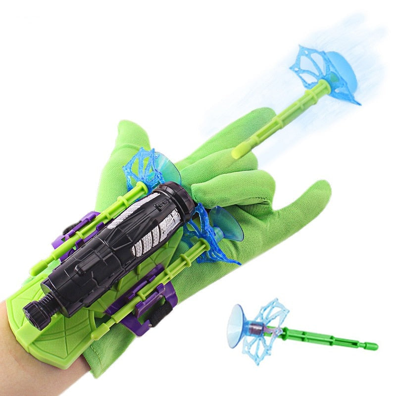 Spinrag Schietende Handschoen
