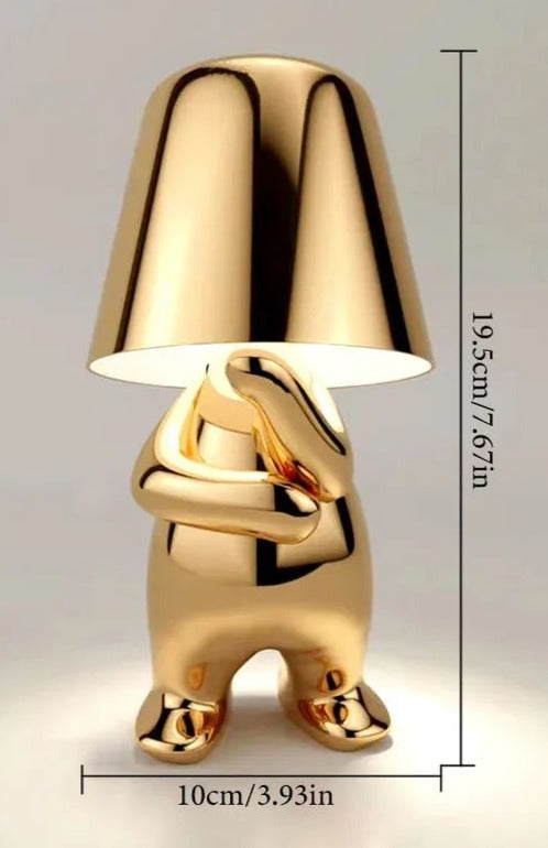 Denker Gouden Man Tafellamp