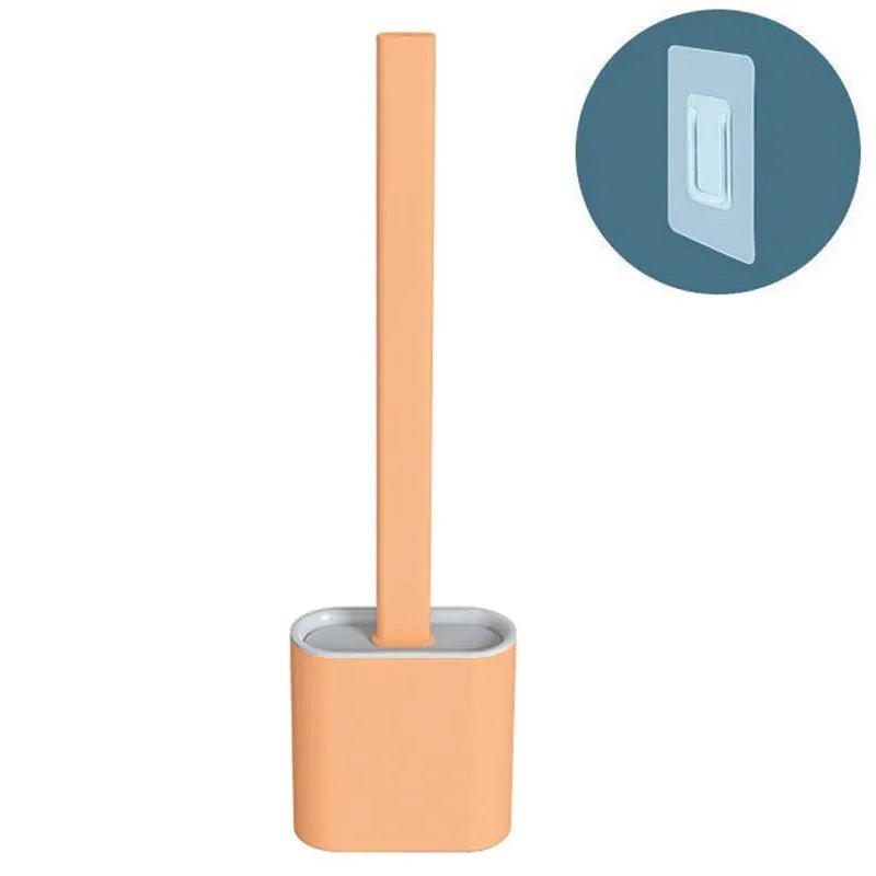 Flexibele WC-reinigingsborstel
