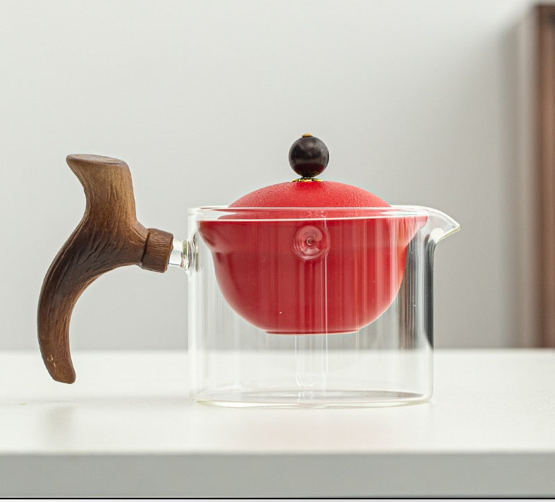 Ceramic Rotary Teapot