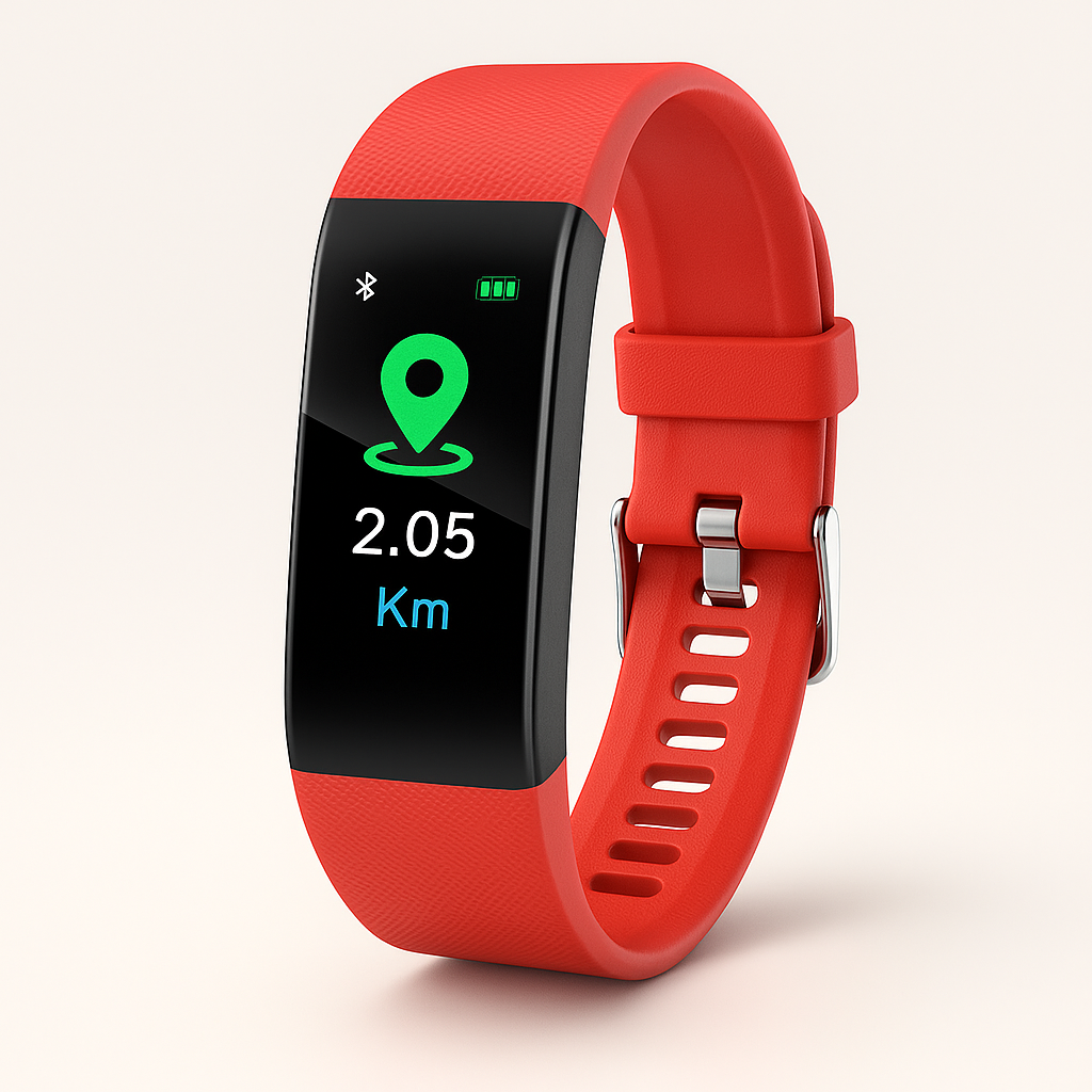 Senior Smartwatch met Gezondheids- en Fitnessfuncties 4
