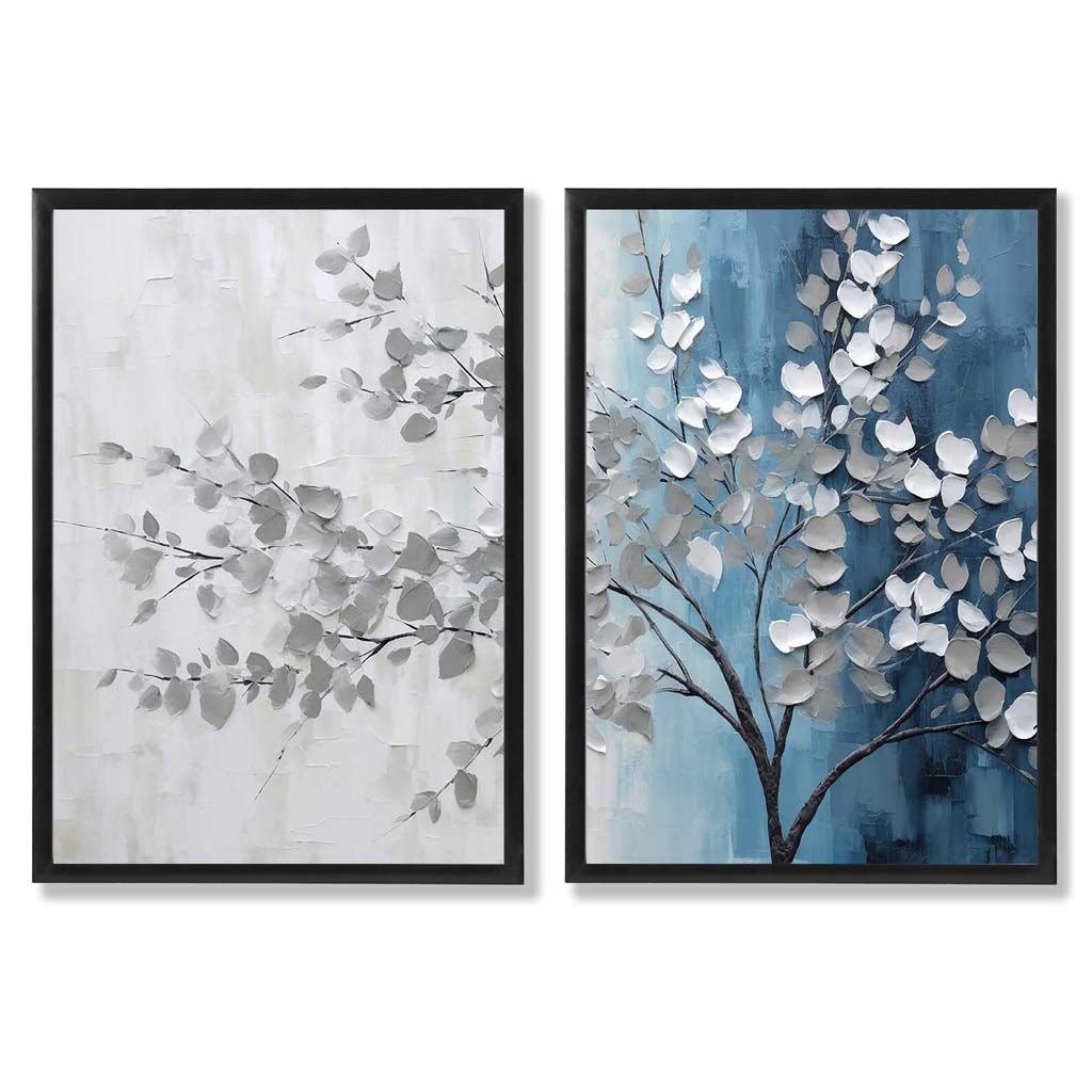 Set van 2 Kunstprints Boom Tweeluik 0