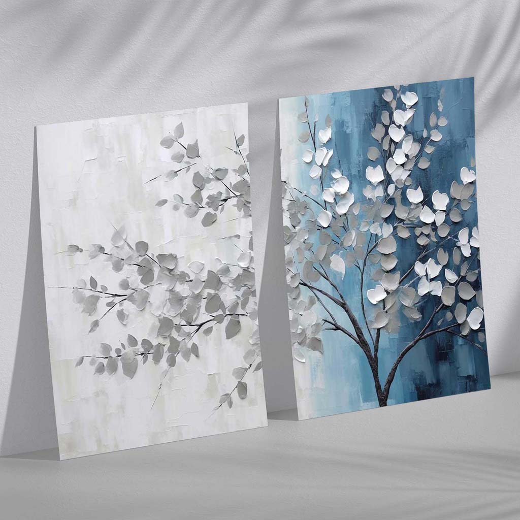 Set van 2 Kunstprints Boom Tweeluik 2