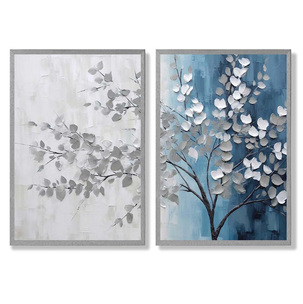 Set van 2 Kunstprints Boom Tweeluik 5