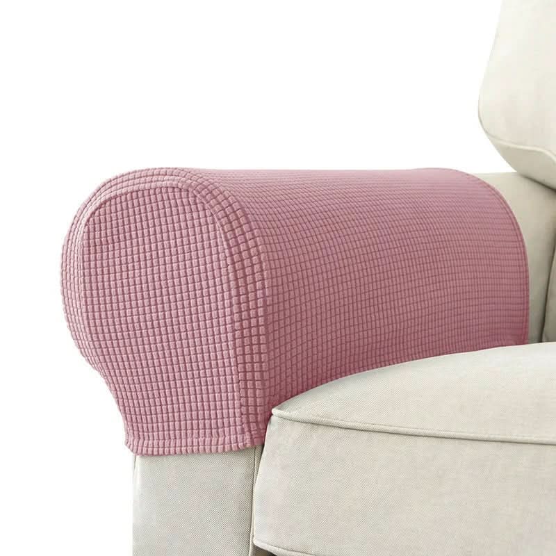 Set van 2 Waterdichte Armleuninghoezen voor Banken en Stoelen met Jacquardpatroon 10