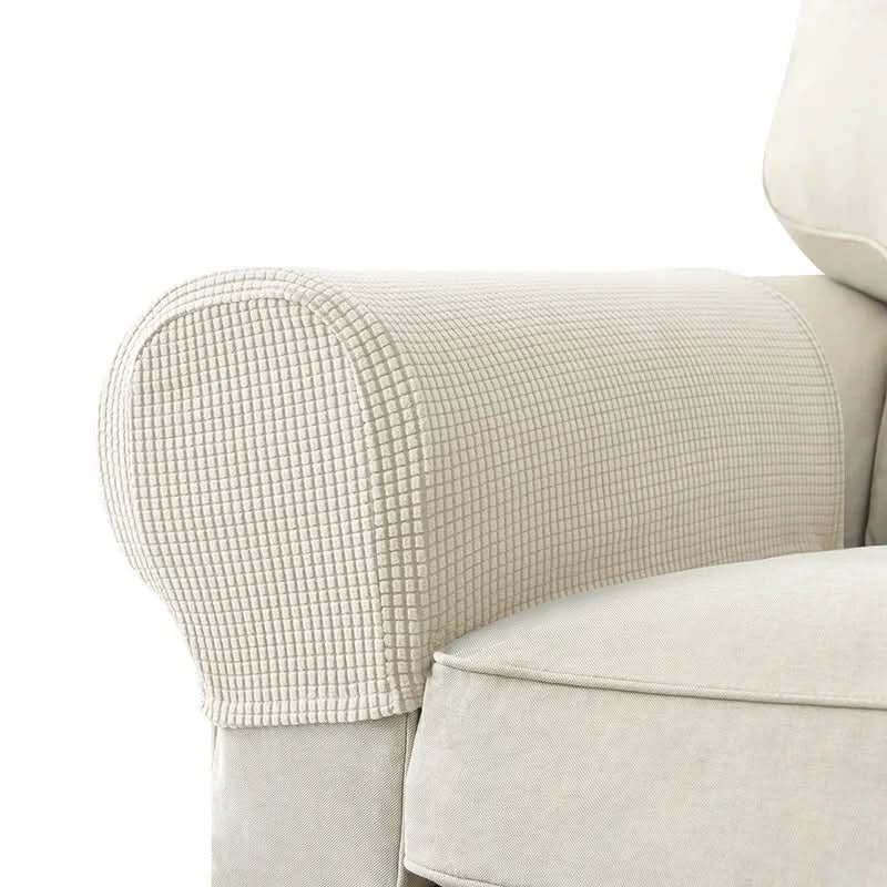 Set van 2 Waterdichte Armleuninghoezen voor Banken en Stoelen met Jacquardpatroon 11