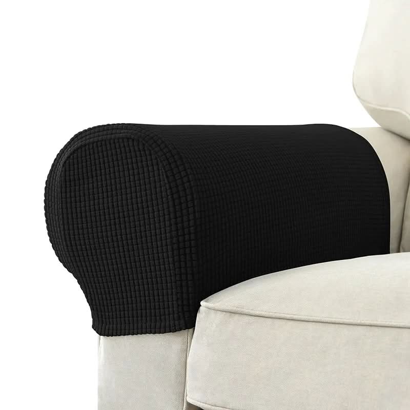 Set van 2 Waterdichte Armleuninghoezen voor Banken en Stoelen met Jacquardpatroon 6